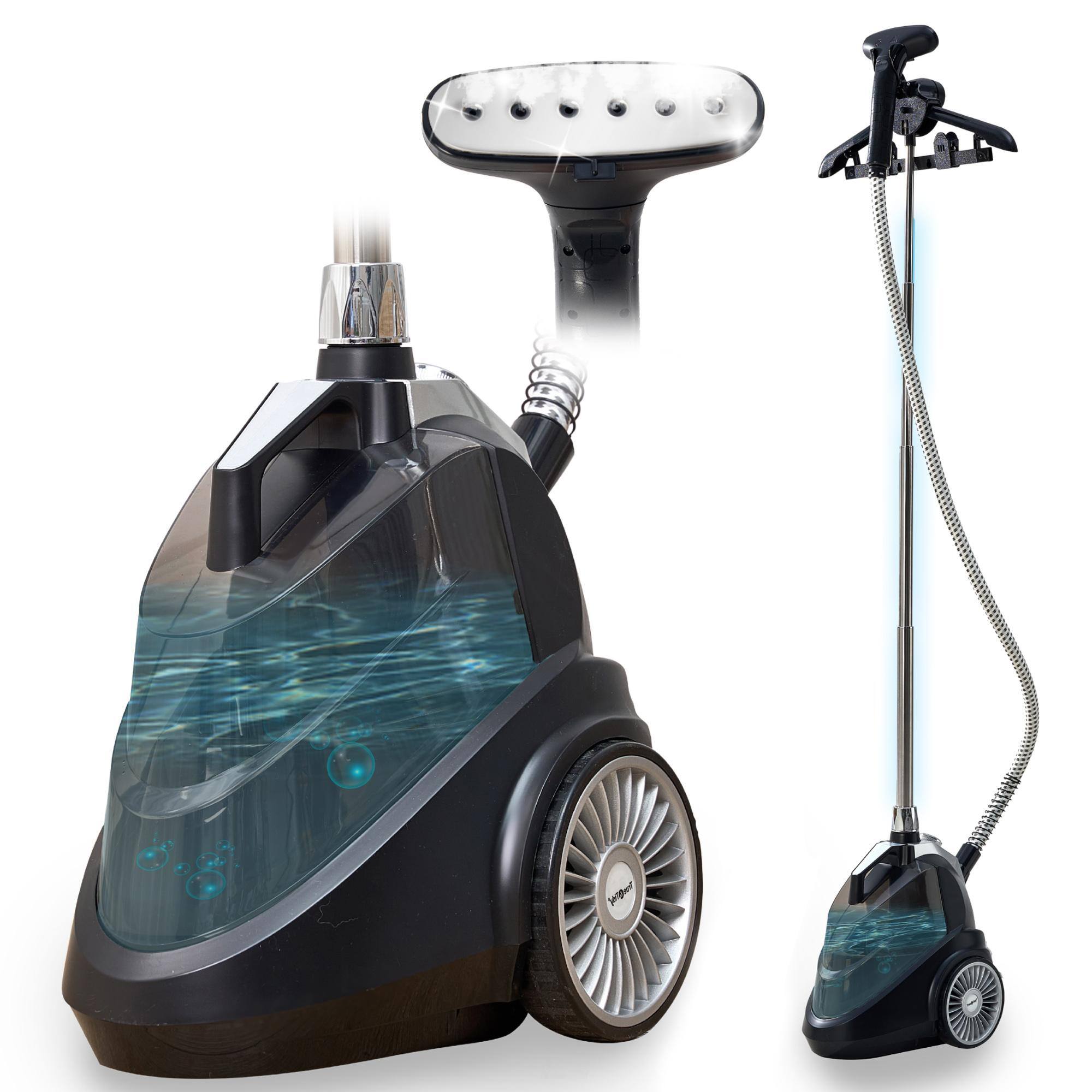 True & Tidy - Intelligent Luxury 9 Setting Upright Garment Steamer with Auto Off Technology - Black price history on PriceWatchPro