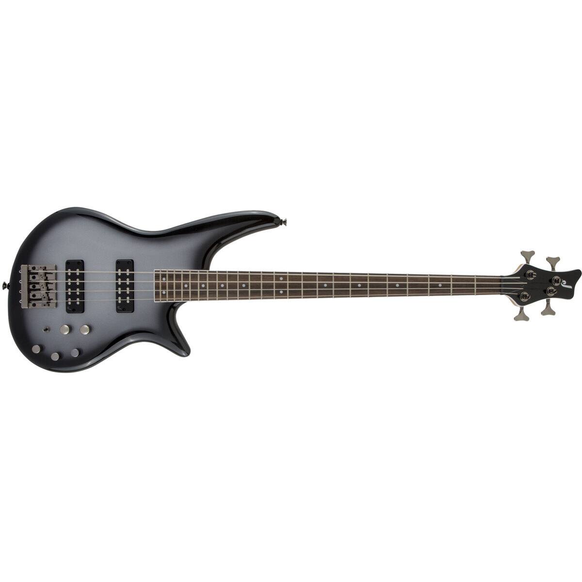 Alt View 1. Jackson - Jackson JS Series Spectra Bass JS3 Electric Guitar, Laurel Fingerboard, Silverburst.