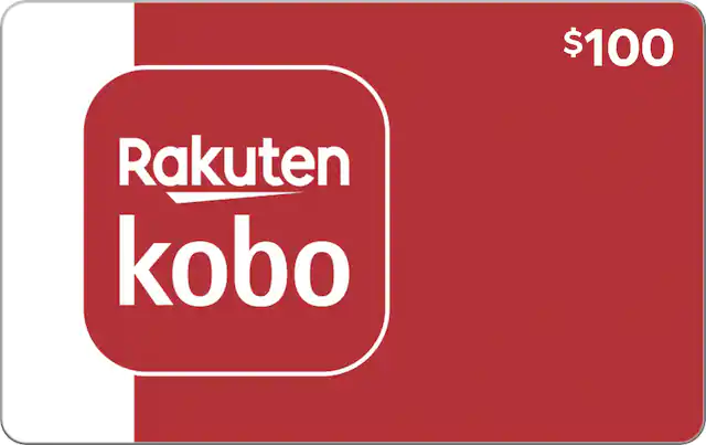 $100 Rakuten kobo