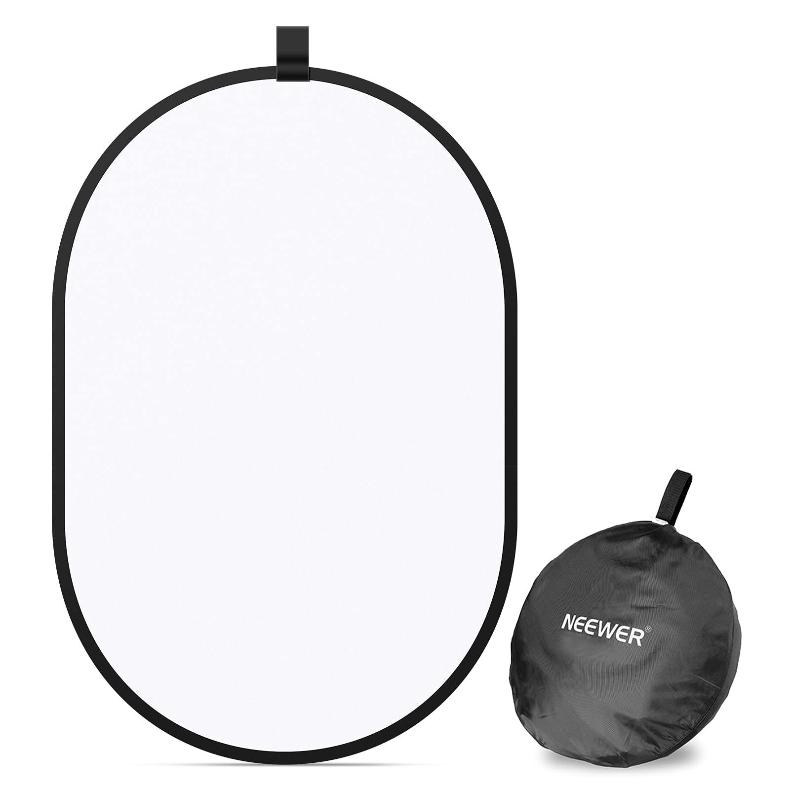 Neewer - 23.6"x35" Collapsible Light Diffuser Panel, w/ Carry Bag, Studio/Outdoor