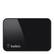 Back. Belkin - SuperSpeed USB 3.0 4-Port Hub - Black.
