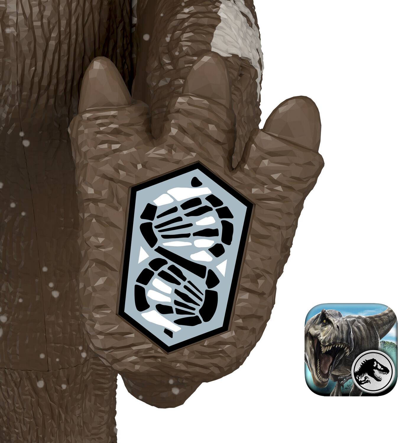 Alt View 3. Mattel - Mattel - Jurassic World: Rebirth Reuben Delgado & Parasaurolophus Action Figure 2-Pack   - COLLECTIBLES - Multicolor.