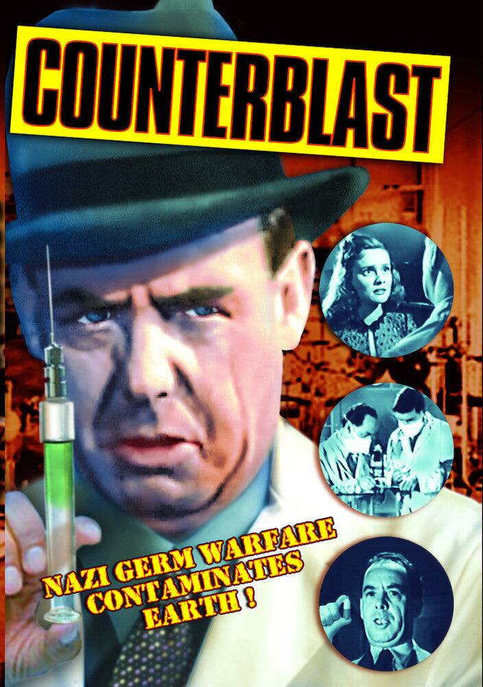 Front. Counterblast - DVD.