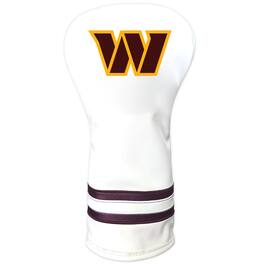 Team Golf - Washington Commanders Vintage Driver Golf Headcover - White