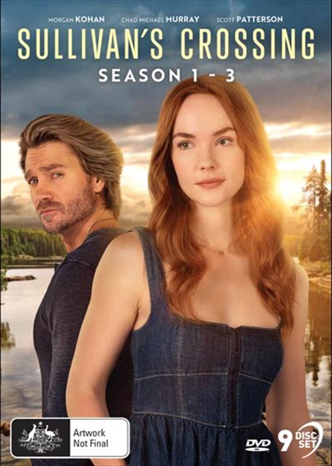 Front. Sullivan's Crossing: Season 1-3   - DVD.