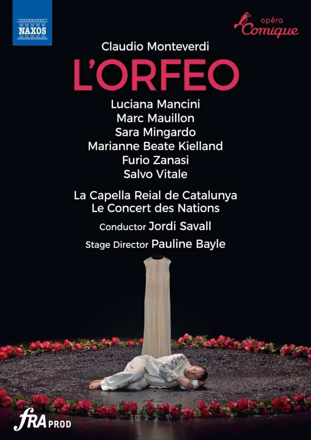 Francois Roussillon L'orfeo DVD - Best Buy