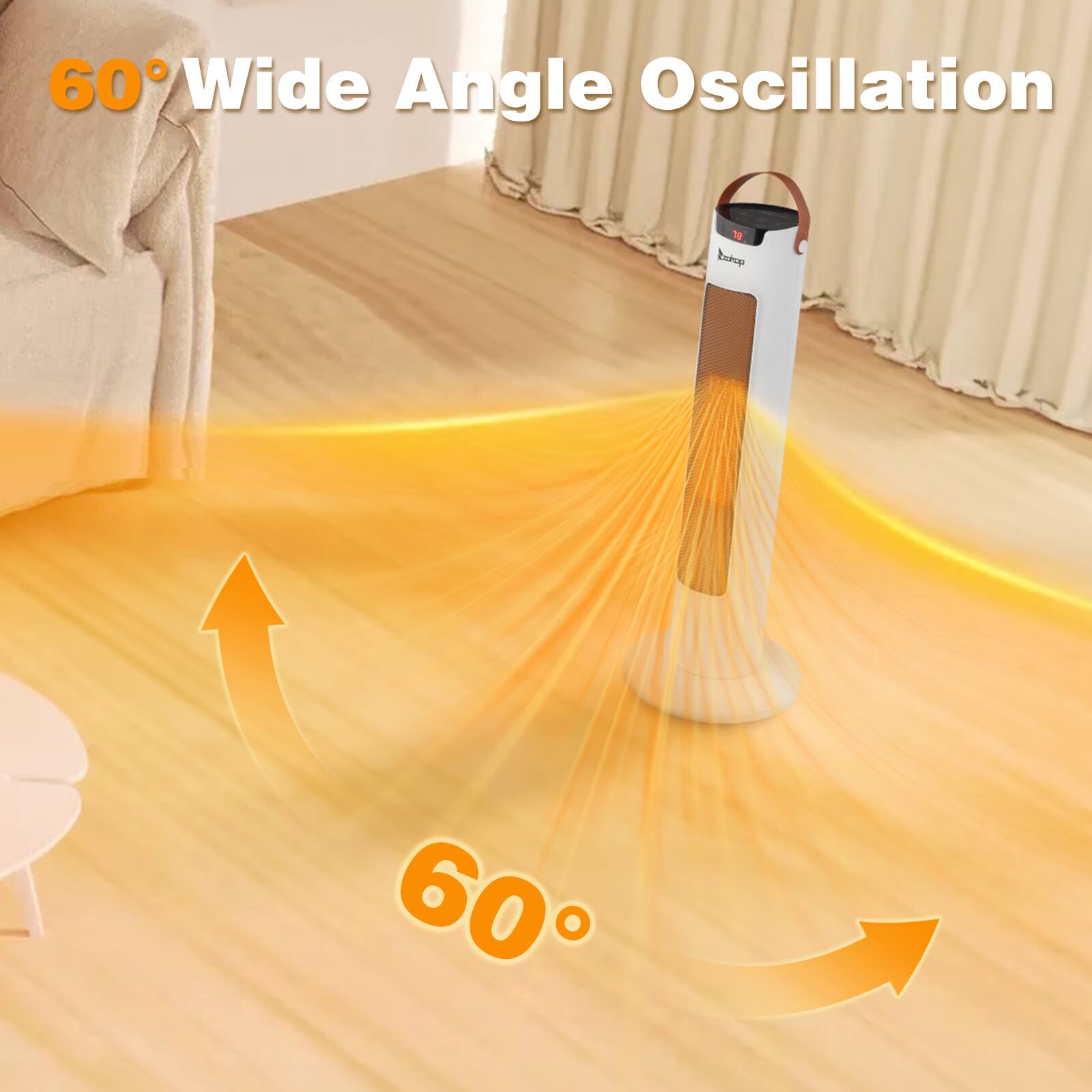 60° Wide Angle Oscillation