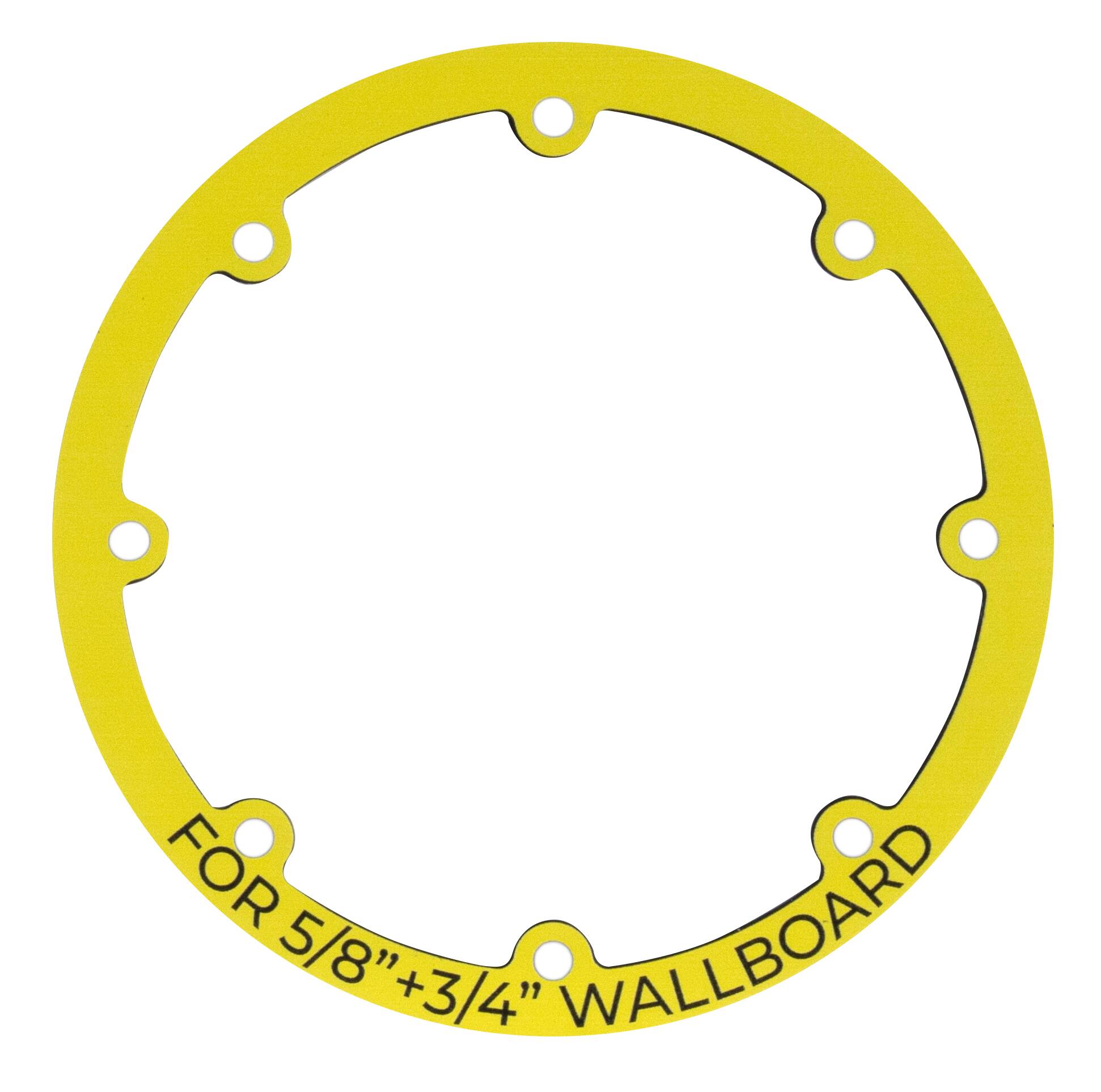 FOR 5/8" + 3/4" WALLBOARD