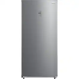 Frigidaire - 15 Cu. Ft. Garage Ready Upright Convertible Freezer / Refrigerator - Fingerprint-Resistant Stainless Steel Look