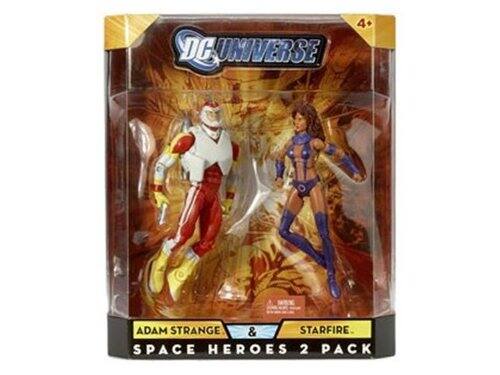 DC Universe  
4+  

Adam Strange & Starfire  
Space Heroes 2 Pack