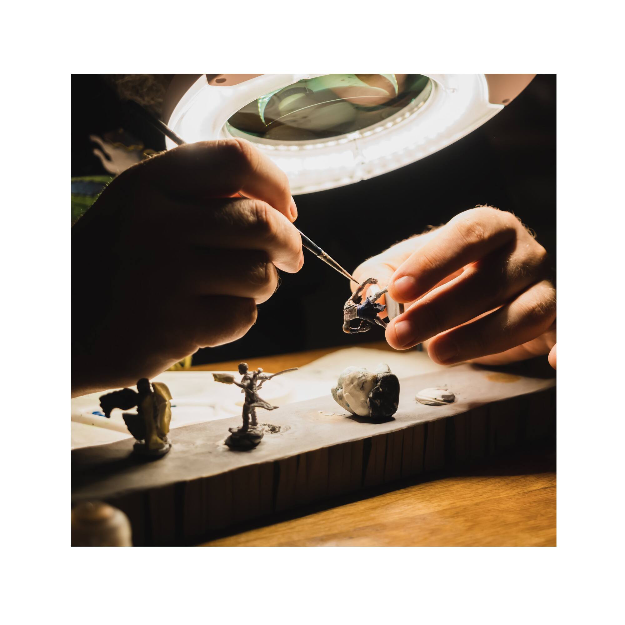 Left. Steamforged - Epic Encounters: Ruins of Symbaroum - The Gem in the Barrow & Corrupted Coloss.