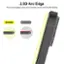 The curved design of the 2.5D Arc Edge gives you a smoother touch and handle feeling.