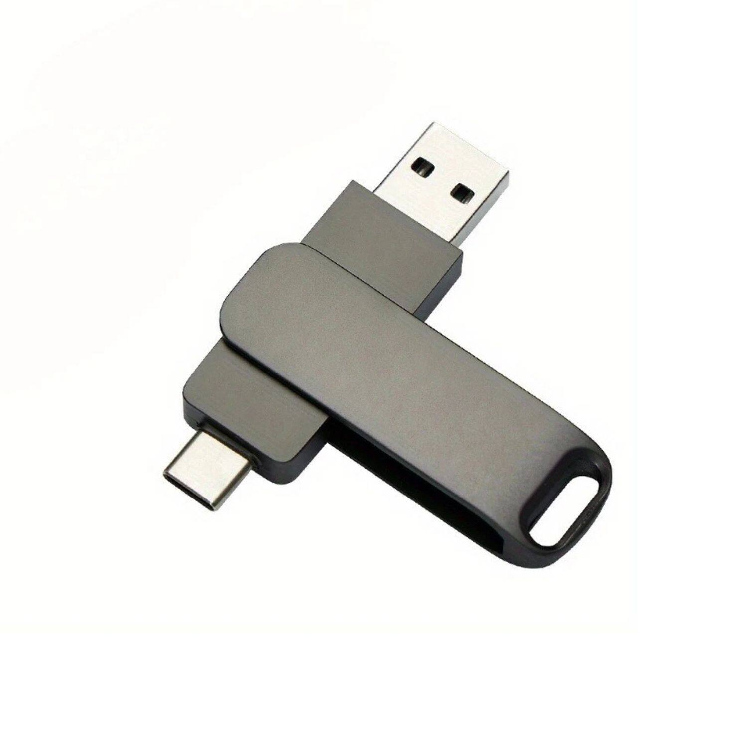 Stock Preferred - 128GB High-Speed USB 3.0 Type-C Flash Drive – Dual Interface, Portable Storage