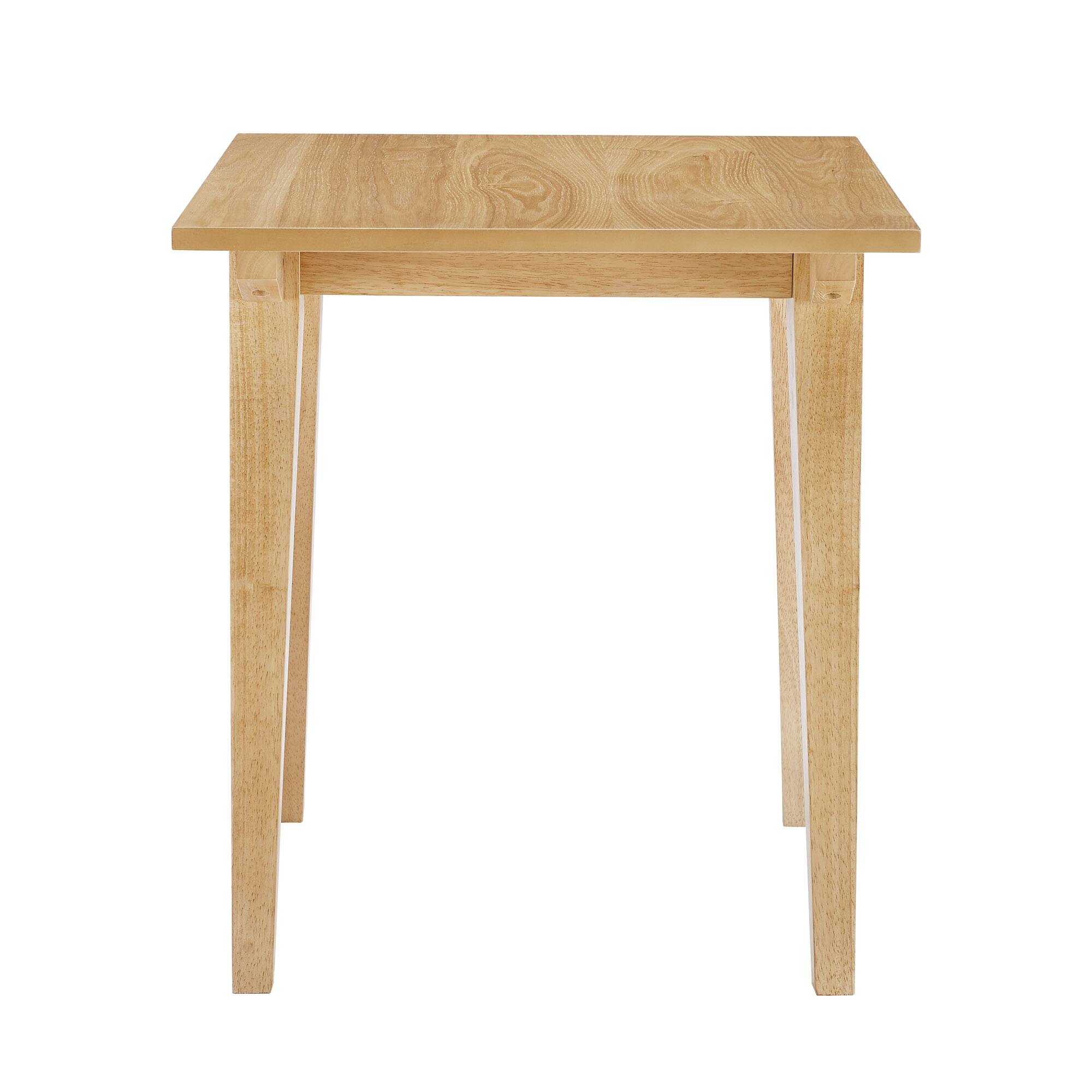 Alt View Zoom 31. Walker Edison - Scandi Side Table - English Ash.