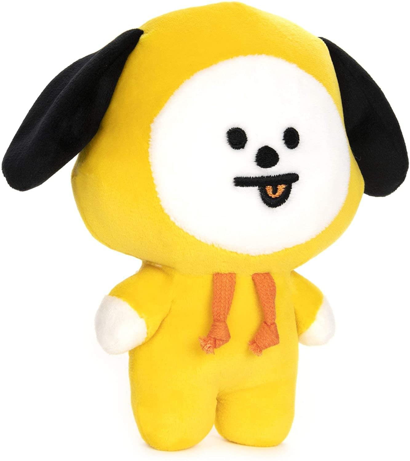 Alt View 10. Gund - Line Friends BT21 6 Inch Plush | Chimmy - Yellow.