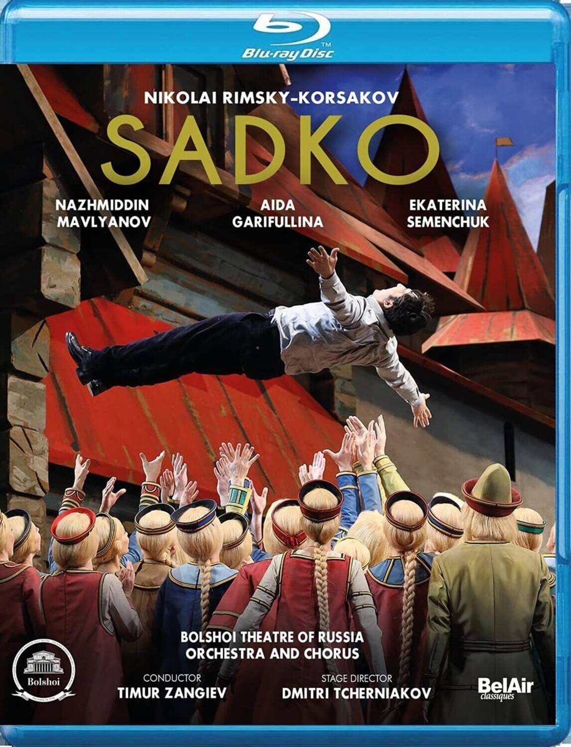 Zangiev Bolshoi Theater Orchestra - Sadko  - BLU-RAY