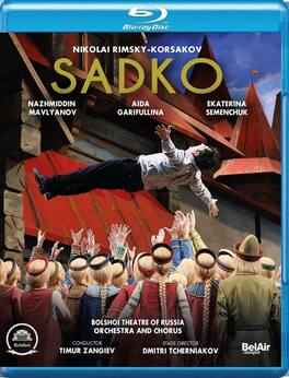 Zangiev Bolshoi Theater Orchestra - Sadko - BLU-RAY