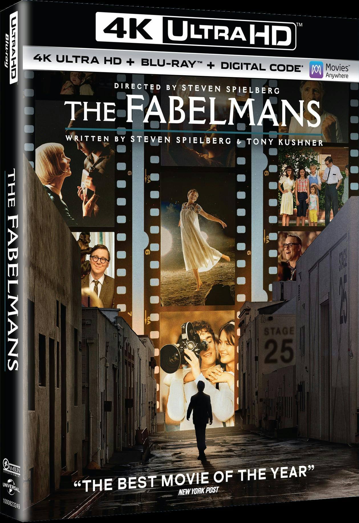 Angle. The Fabelmans (4K Ultra HD + Blu-ray) [UHD].