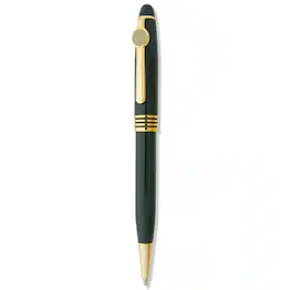 Jardine - Pace University Setters Ball Point Pen - Green