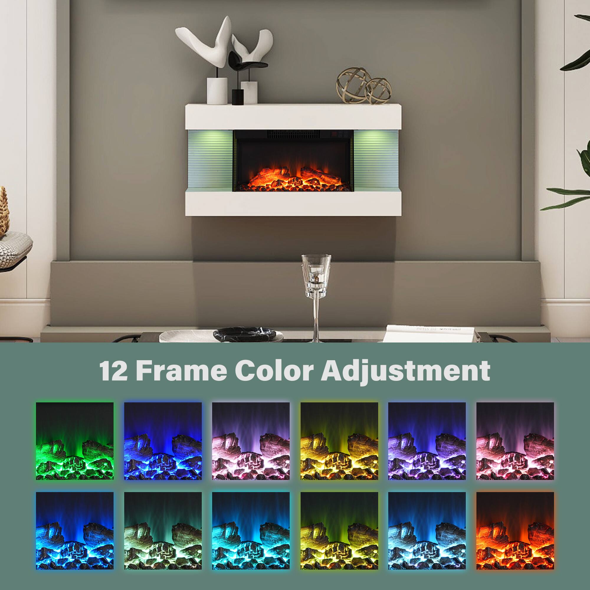 12 Frame Color Adjustment