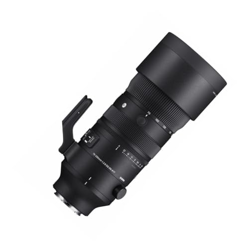 Alt View 5. Sigma - Sigma 70-200mm f/2.8 DG DN OS Sports Lens for Sony E with Advanced Accessory and Travel Bundle | Sigma 591965 - Black.