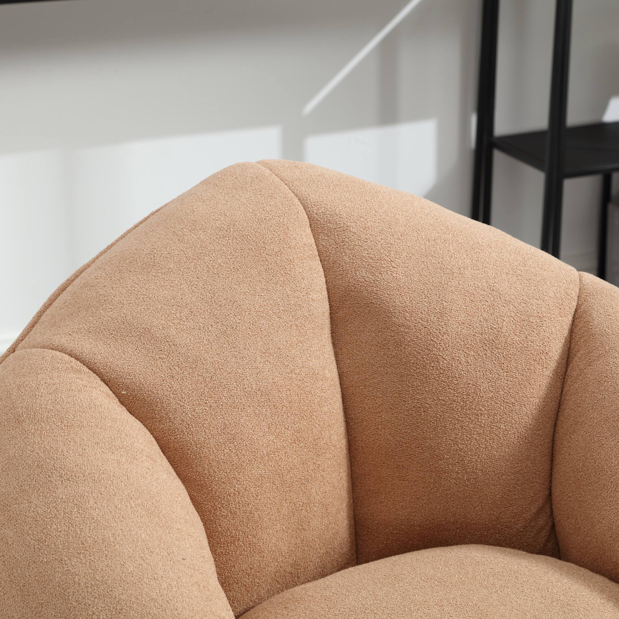 Alt View 10. GOODSILO - Premium Microfiber Bean Bag Sofa Chair with Detachable Footrest for Ultimate Comfort and Relaxation - Tan.