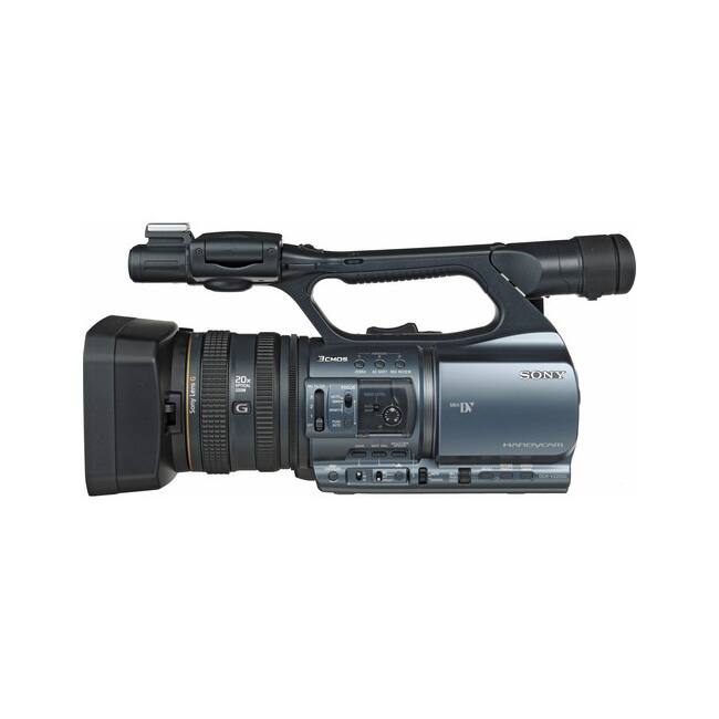 Sony Handycam DCR VX2200E Camcorder Black PAL Black - Best Buy