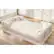 Angle. KERDOM - Upholstered L Shaped Modular Sofa Bed with Chaise, Corduroy Folding Floor Convertible Sofa Couch Bed for Living Room - Beige.