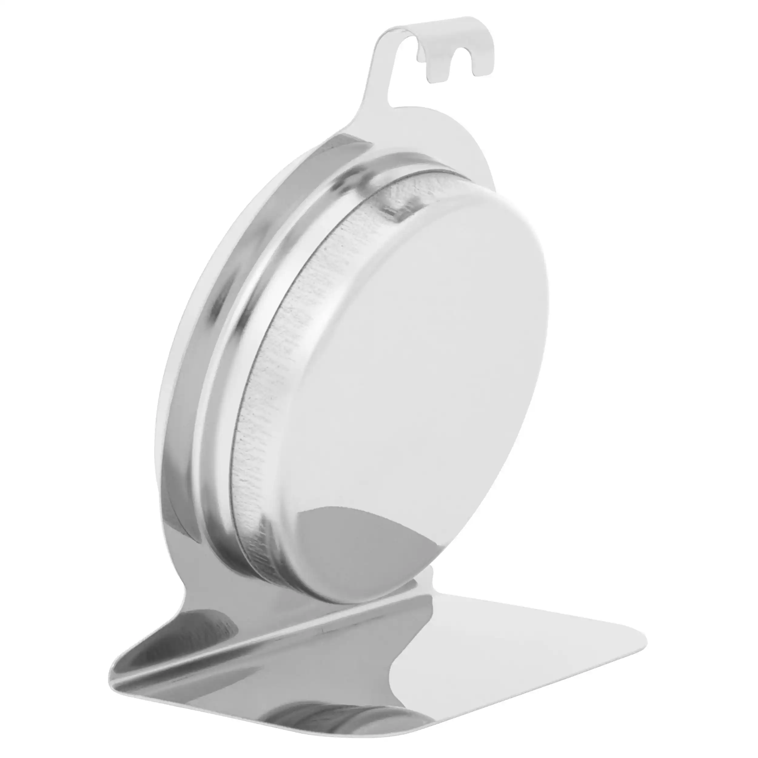 Alt View 3. Escali - Oven Thermometer - Silver.
