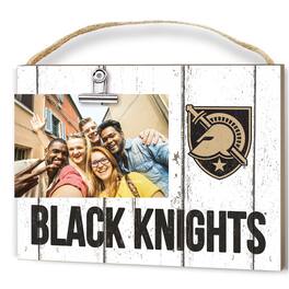 Jardine - Army Black Knights 8'' x 10'' Weathered Clip It Frame - White
