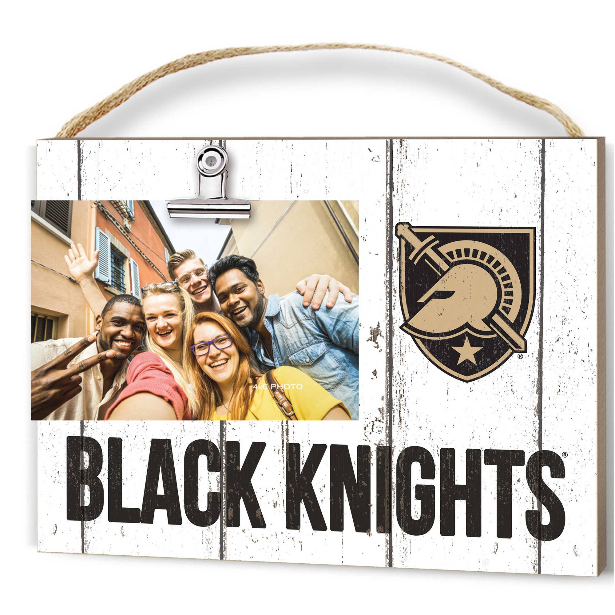 Army Black Knights 8'' x 10'' Weathered Clip It Frame