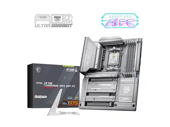 U 5G de 7 ULTRA CONNECT READY FOR AIPC
ALTRA MAG XBE MAW MAX WIFI PZ
- d 2070 DI
- Du RAG OMAK m
- as - t - A
- ISUI A Al PC APOUt
- AYZEN X870E 3 MII ARSENAL GAMING