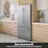 Zero clearance fit
Industry's first full depth zero clearance refrigerator