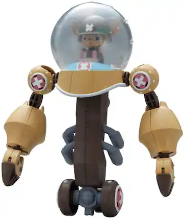 Front. Bandai - Bandai Hobby - One Piece - Chopper Robo Super - #2 Heavy Armor Model Kit - COLLECTIBLES - Multicolor.