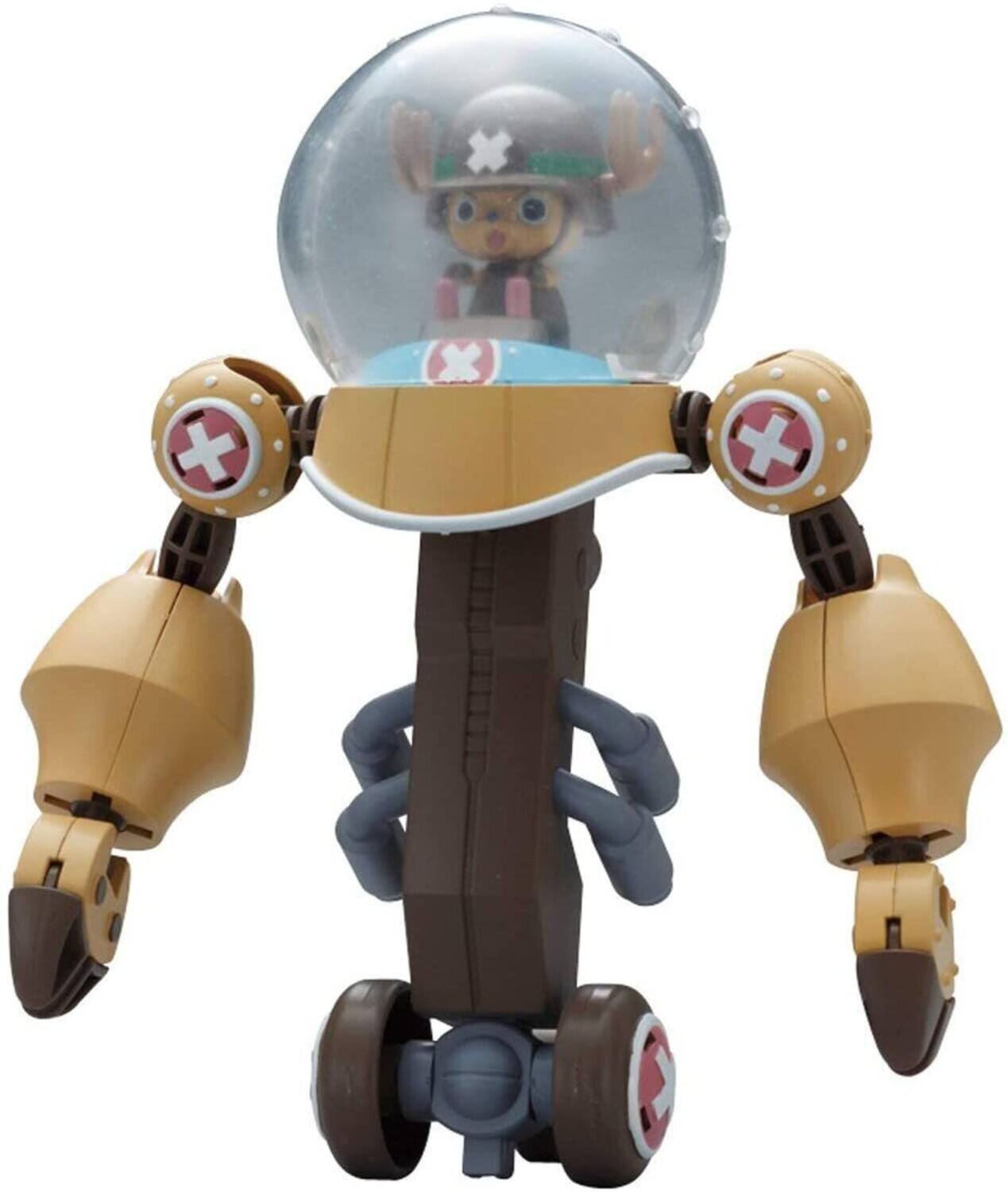 Bandai - Hobby - One Piece - Chopper Robo Super - #2 Heavy Armor Model Kit - COLLECTIBLES - Multicolor