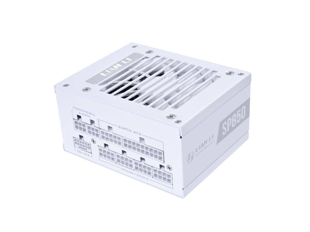 LI LIAN PERIPHERAL & SATA 12V-2X6 1ZY 24PIN ATX CPU&6+2PCI-E SP850 LI LIAN