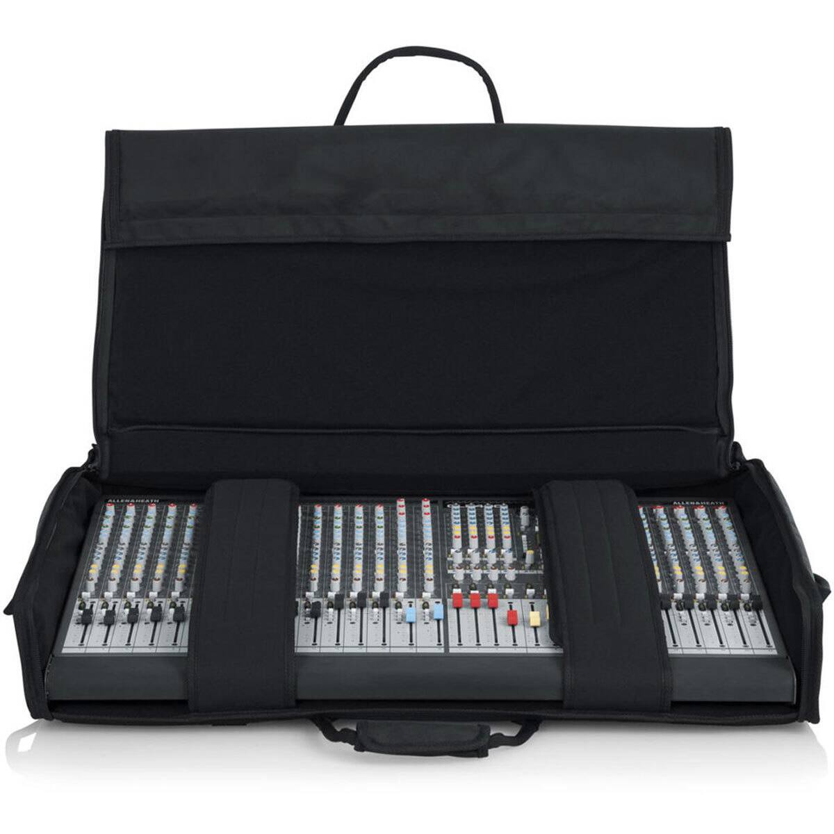 Alt View 8. Gator Cases - Gator Cases Padded Nylon Carry Bag for Large Format Mixers, 31x21x7".