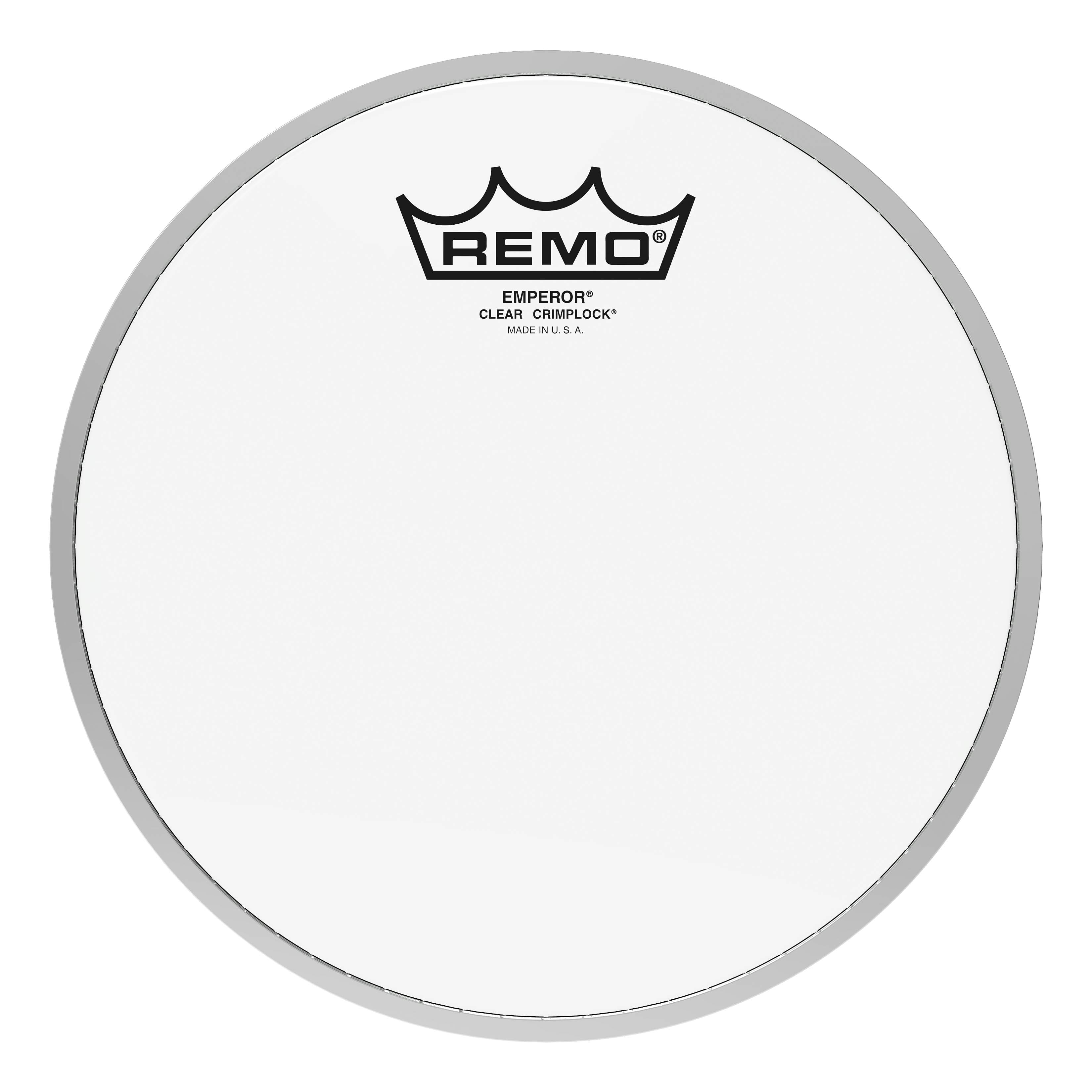 Remo - Batter, Crimplock, Emperor, Clear, 8 Diameter price history on PriceWatchPro