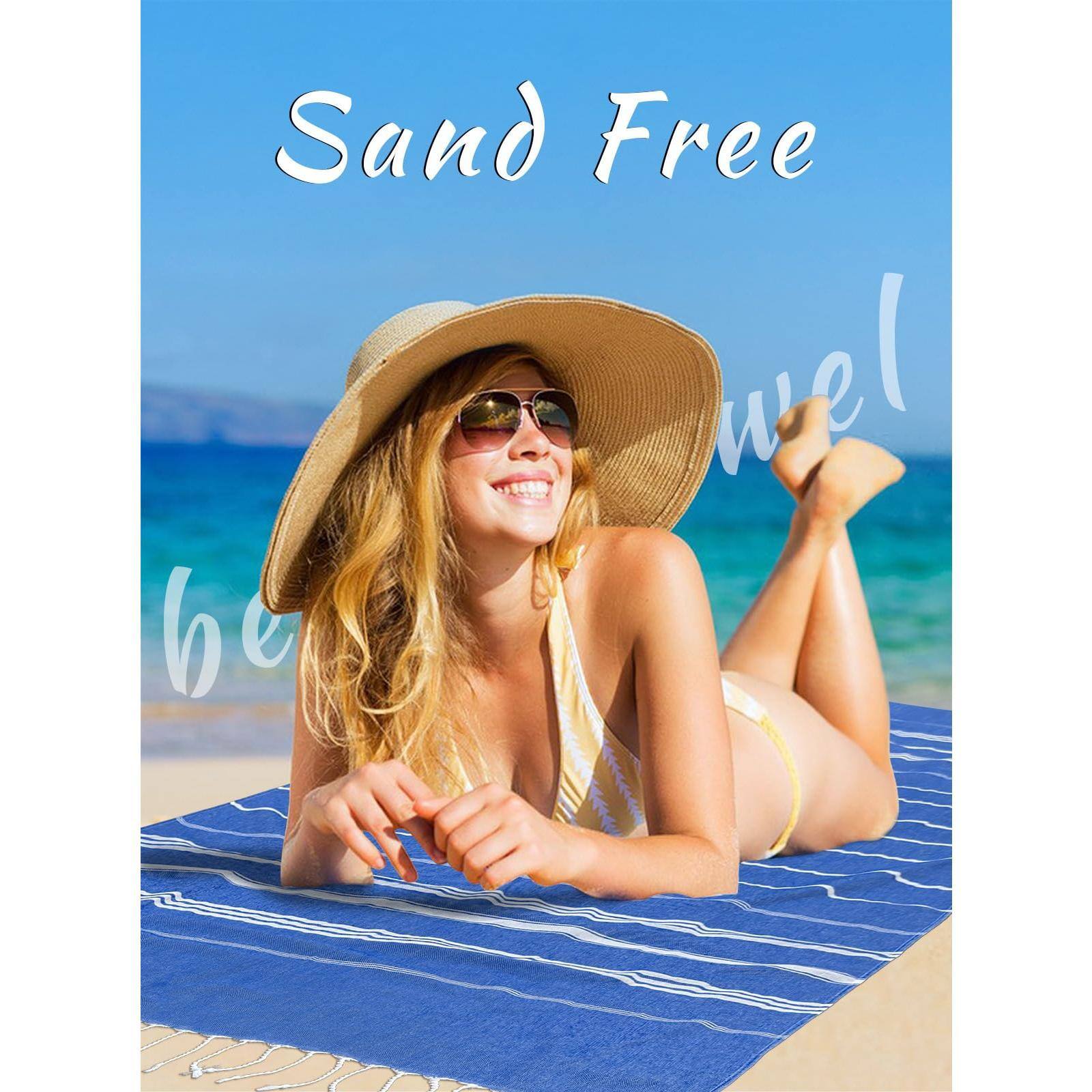 Sand Free  
be well