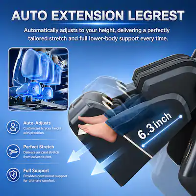 KoziSense KZ 605 4D Massage Chair,Deep Zero Gravity,Thai Stretch KoziSense KZ 605 4D Massage Chair,Deep Zero Gravity,Thai Stretch