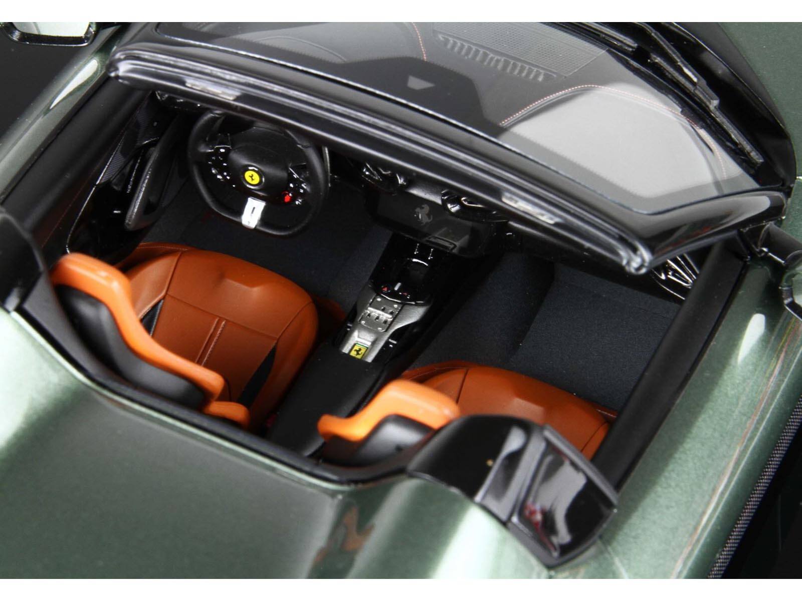 Alt View 3. BBR - Ferrari 12Cilindri Spider Tuscany Green Metallic Limited Edition to 112 pieces Worldwide 1/18 Model Car by BBR.