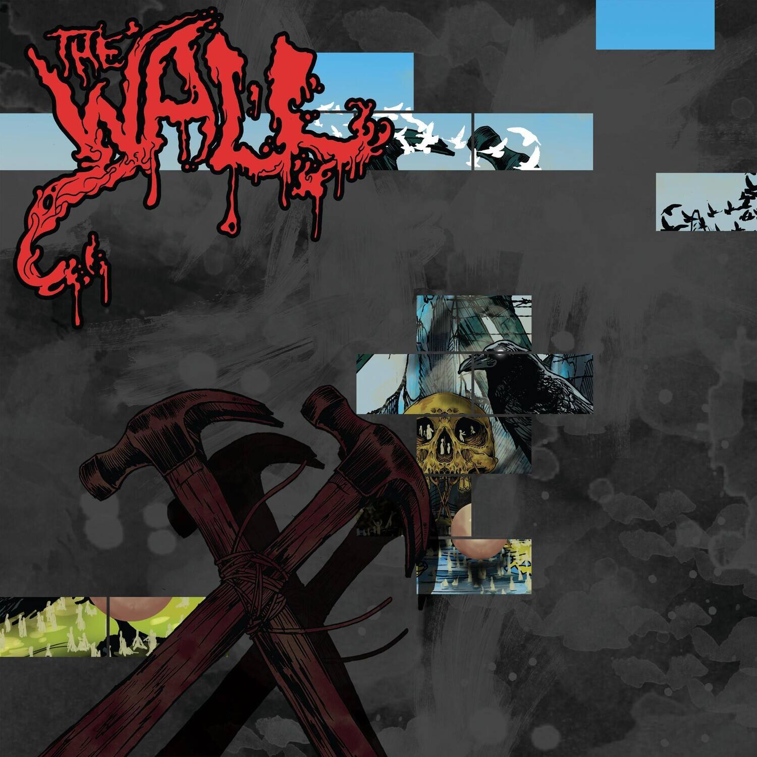 Various Artists - The Wall - VINYL LP