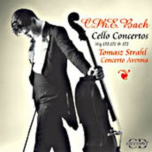 C.P.E. Bach  
Cello Concertos  
Wq 172, 173, 174, 175  
Tomasz Strahl  
Concerto Avvenia