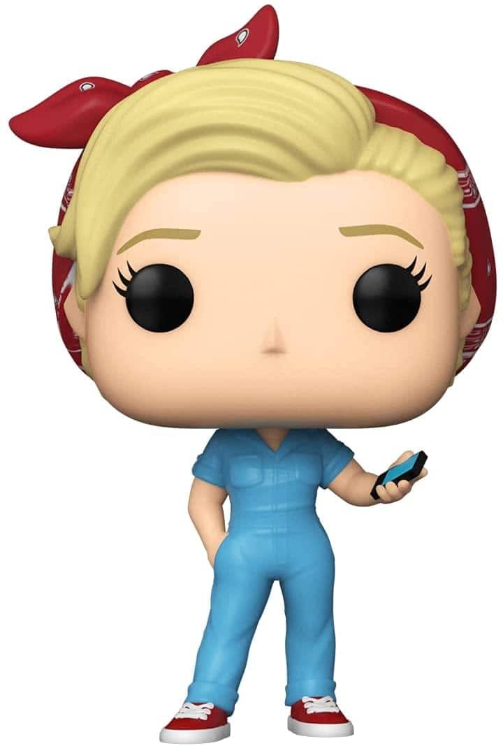 Parks and Recreation Funko POP Vinyl Figure | Leslie the Riveter - Blue price history on PriceWatchPro