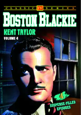 Boston Blackie - Volume 4 - DVD