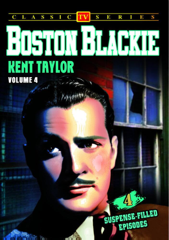 Front. Boston Blackie - Volume 4 - DVD.