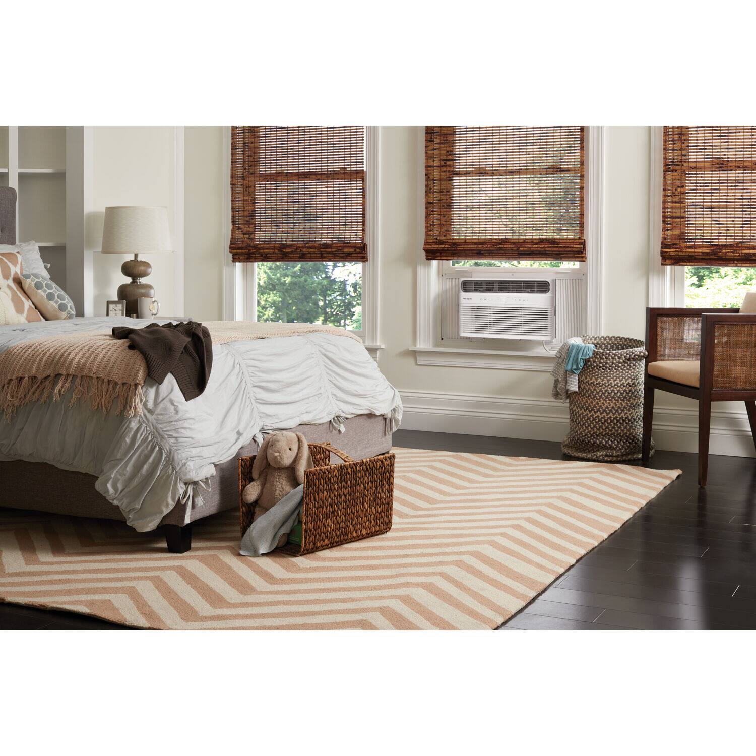 Alt View 8. Frigidaire - 250 Sq. Ft. 6,000 BTU Window Air Conditioner - White.