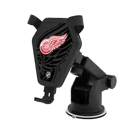 Keyscaper - Detroit Red Wings Wireless Car Charger - Multicolor