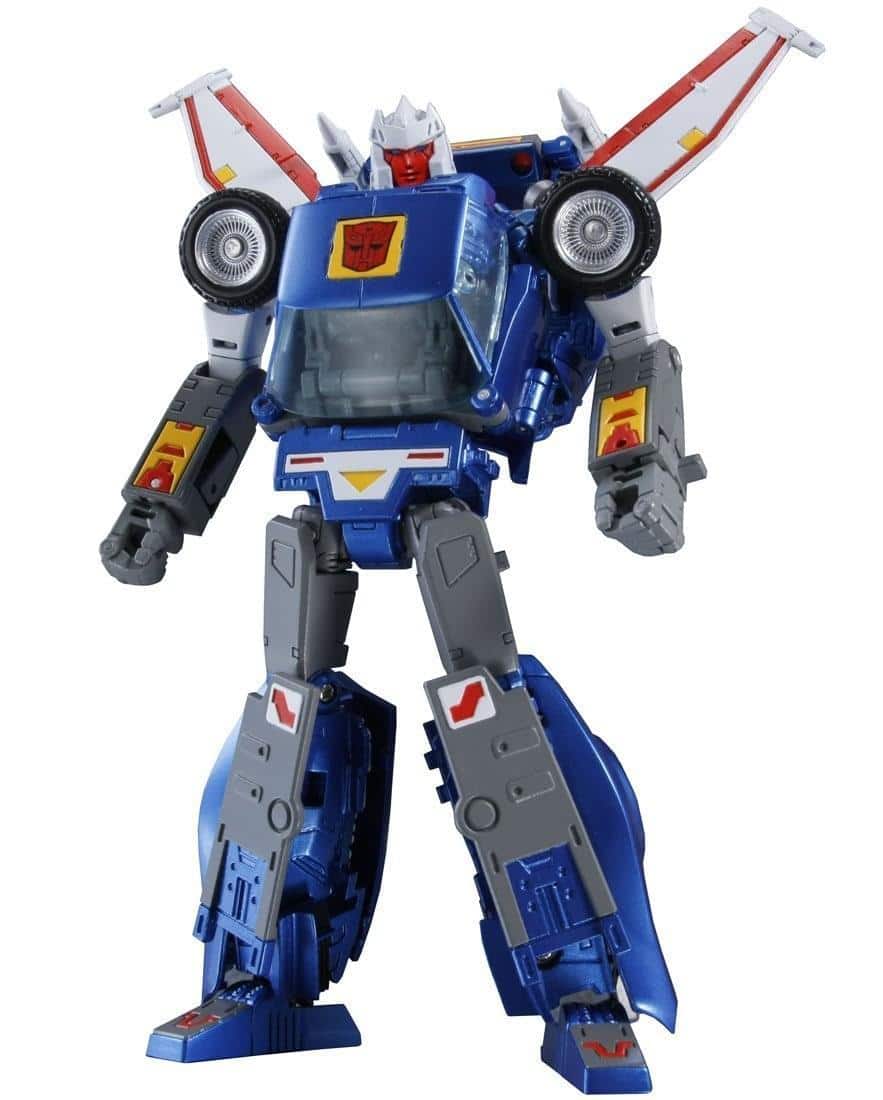 Transformers - Masterpiece Action Figure: MP-25 Tracks