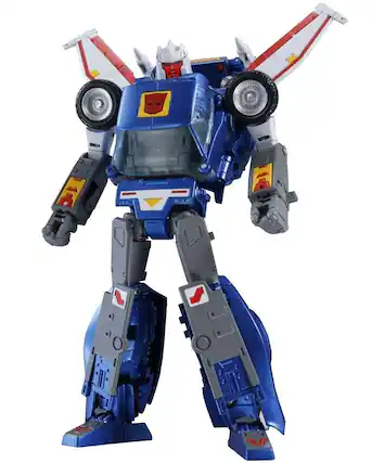 Front. Transformers - Transformers Masterpiece Action Figure: MP-25 Tracks.